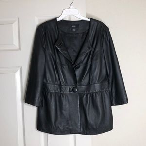 Alfani - Leather Jacket - Size M